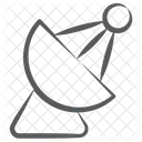 Parabolica Satelite Antena Icono