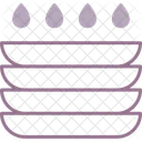 Platos Cocina Platos Icono