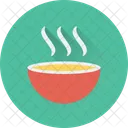 Soupe Chaude Repas Icon