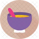 Soupe Chaude Repas Icon