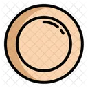 Teller Besteck Kuche Symbol