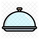 Teller Besteck Kuche Symbol
