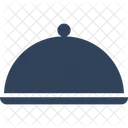 Platte Servierplatte Speiseplatte Symbol