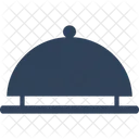 Platte Servierplatte Speiseplatte Symbol