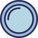 Teller Platte Essen Symbol