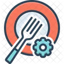 Platteneinstellung  Symbol