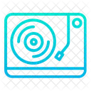 Spieler Aufnahme Musik Symbol
