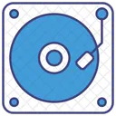 Plattenspieler Musik Vinyl Symbol