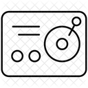 Abspielgerät  Symbol