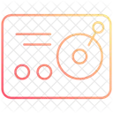 Plattenspieler Musik Plattenspieler Symbol