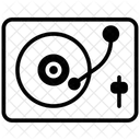 Plattenspieler Musik Plattenspieler Symbol