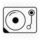 Plattenspieler Musik Plattenspieler Symbol