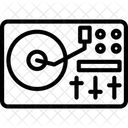 Drehscheibe Symbol