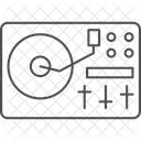 Drehscheibe Symbol