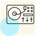 Drehscheibe Symbol