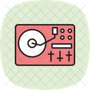 Drehscheibe Symbol