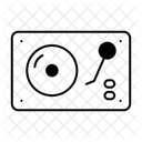 Plattenspieler Musik Plattenspieler Symbol