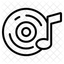 Plattenspieler Musik Plattenspieler Symbol