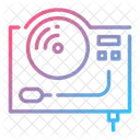 Plattenspieler Musikinstrument Musikinstrument Symbol