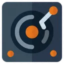 Plattenspieler Schallplatte Musik Symbol