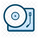 Plattenspieler Musik Schallplatte Icon