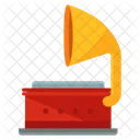 Vintage Aufzeichnung Spieler Symbol