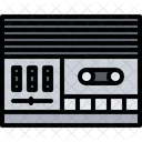 Plattenspieler Musik Player Schallplatte Icon