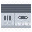 Plattenspieler Musik Player Schallplatte Symbol