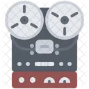 Plattenspieler Musik Player Schallplatte Symbol