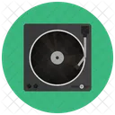 Schallplatte Player Plattenspieler Symbol