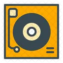 Dj Plattenspieler Cd Symbol