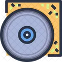 Platter Disc Play Disk Play Icon