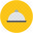 Food Chef Platter Icon