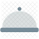 Platter Serving Food Icon