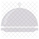 Platter Dish Cover Icon
