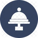 Cake Plate Cake Stand Platter Icon