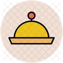 Platter Serving Food Icon