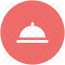 Platter Serving Food Icon