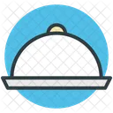 Platter Serving Food Icon