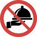 Platter not allowed  Icon