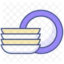 Plates Plate Dishes Icon