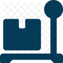 Plattform Waage Gewicht Icon