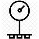 Plattform Waage Gewicht Icon