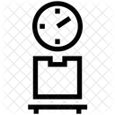 Plattform Waage Gewicht Icon