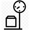 Plattform Waage Gewicht Icon