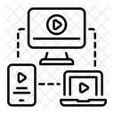 Plattformubergreifend Hybrid Adaptiv Symbol