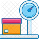 Plattform Waage Parzelle Icon