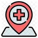 Platzhalter Krankenhaus Klinik Symbol