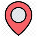 Platzhalter Pin GPS Symbol