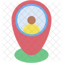 Platzhalter Standort Punkt Symbol